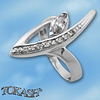 Silver rings with CZ - Silver ring stones - 1625975