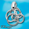 silver pendant 180888