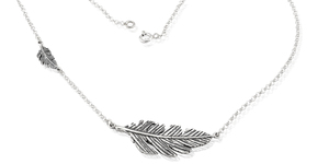 Silver necklace 701404