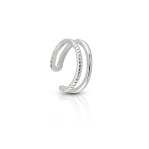 Silver rings without CZ - Silver rings - 1546418