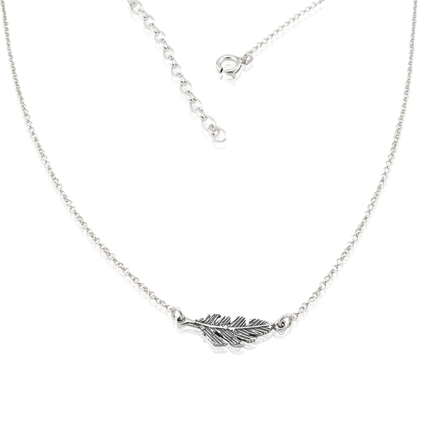 Silver necklace 701405