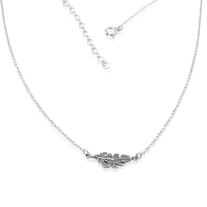 Silver necklace 701405