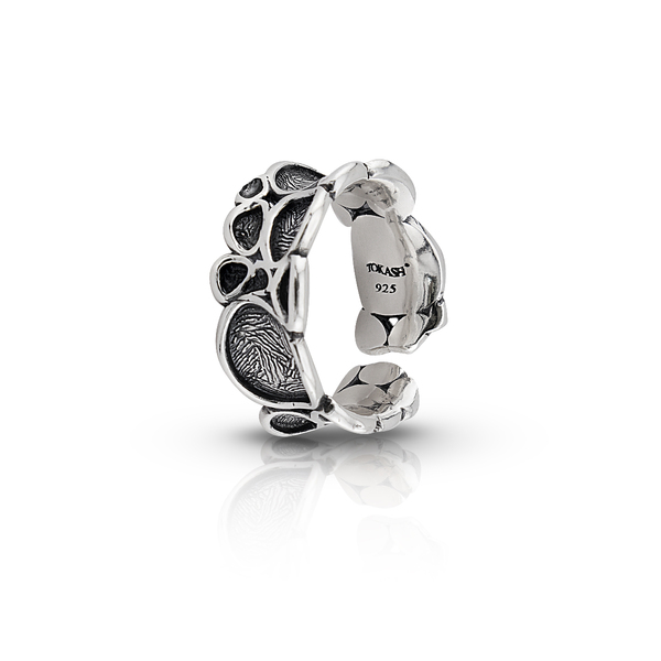 Silver ring 1536400