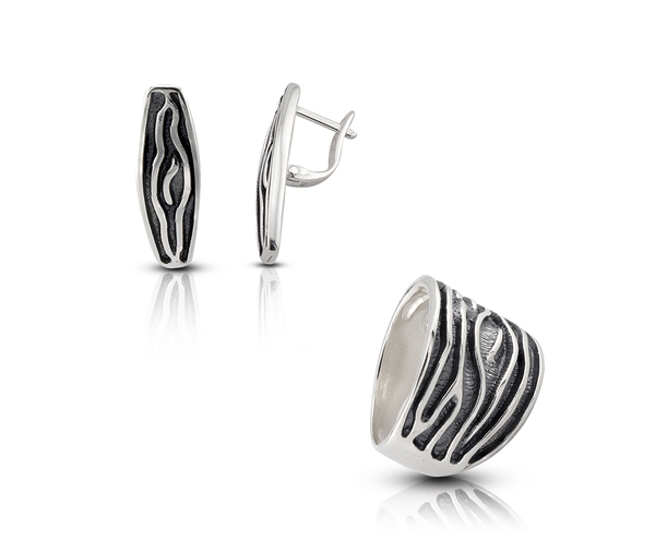 Small silver set 8000403