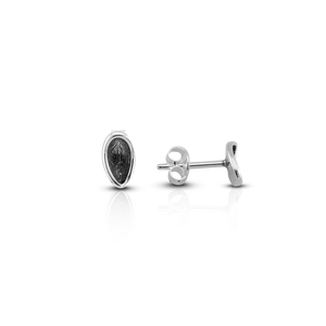 Silver Earings stones 111400