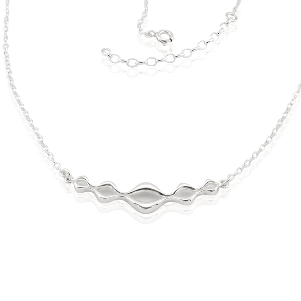 Silver necklace 701261