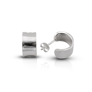 Silver Earings stones 132422