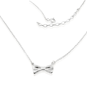 Silver necklace 701442