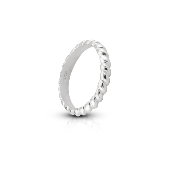 Silver ring without stones 1566420