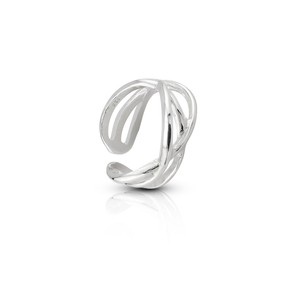 Silver rings without CZ - Silver rings - 1546421