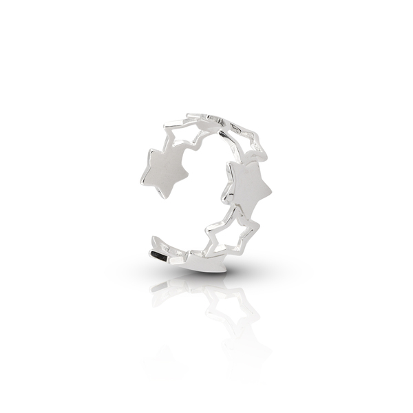 Silver ring without stones 1566406