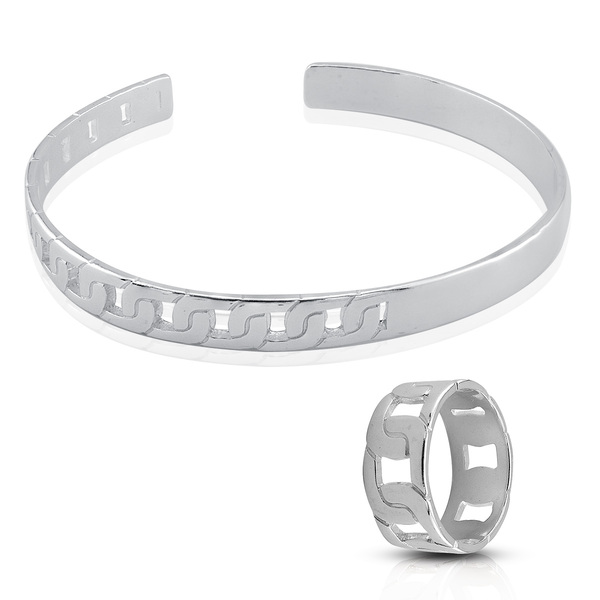 Small silver set 8000362