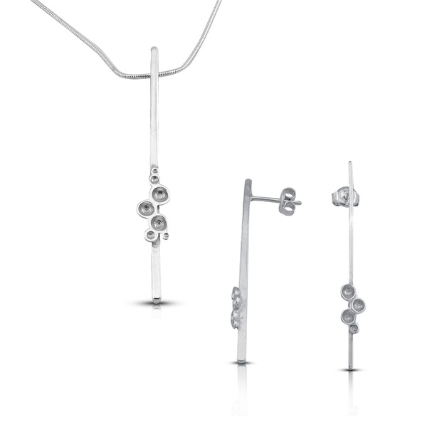 Small silver set 8000373