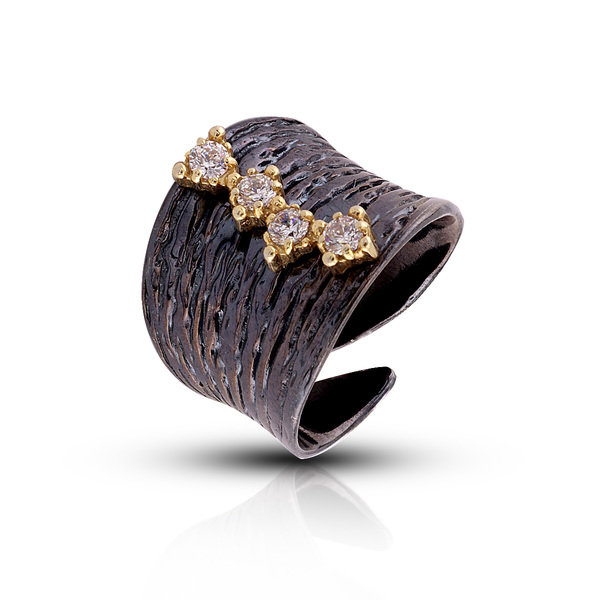 Silver ring stones 1486307