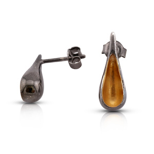 Silver earrings without stones - Silver Earings stones - 128385