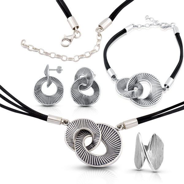 Large set with necklace 8000340