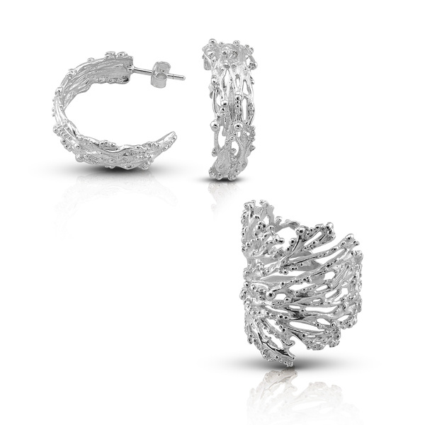 Small silver set 8000358