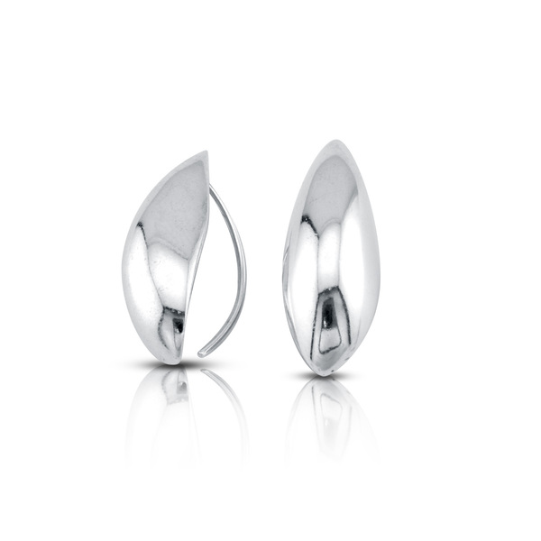 Silver Earings stones 136375