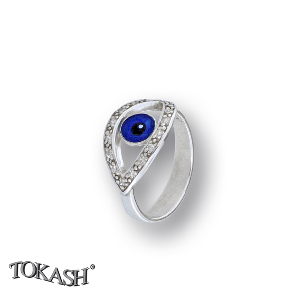 Silver ring stones 1626239