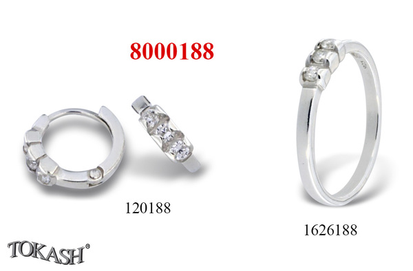 Small silver set 8000188