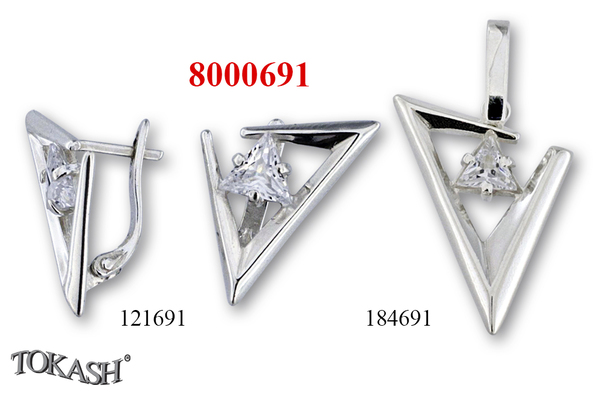 Small silver set 8000691
