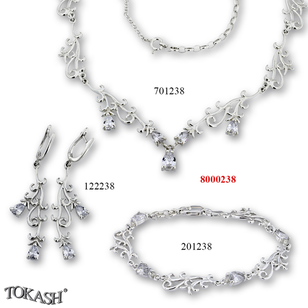 Large set with necklace 8000238