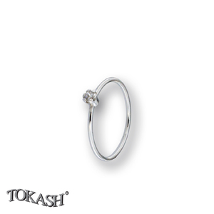 Silver rings with CZ - 1696192