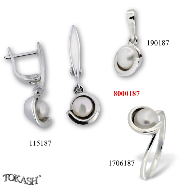 Medium silver set 8000187
