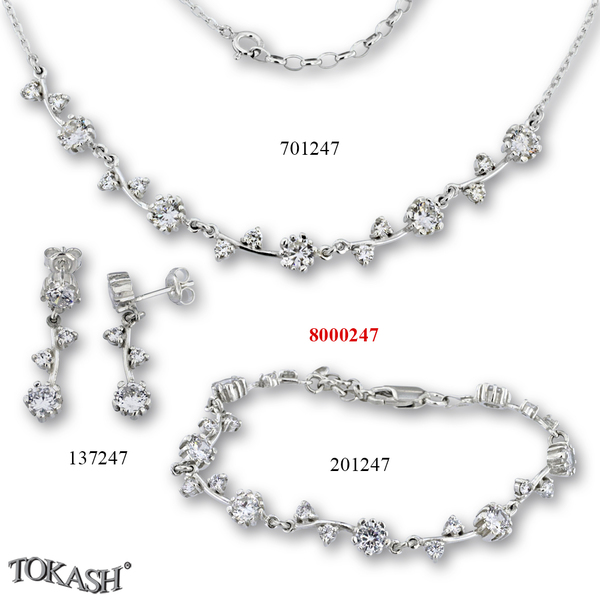 Large set with necklace 8000247