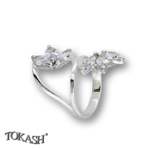 Silver rings with CZ - Silver ring stones - 1626196
