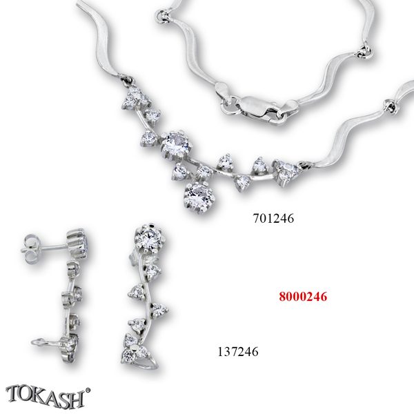 Large set with necklace 8000246
