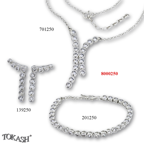 Large set with necklace 8000250
