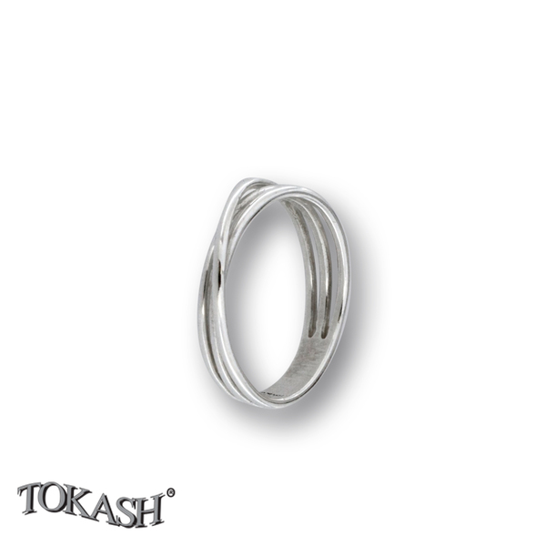 Silver ring without stones 1566193