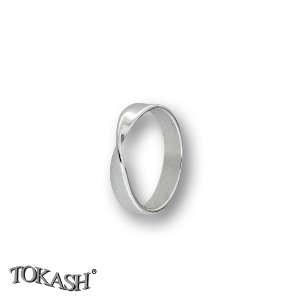 Silver ring without stones 1566204
