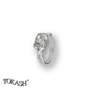 Silver rings with CZ - Silver ring stones - 1626203
