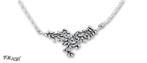 Silver necklace 700030