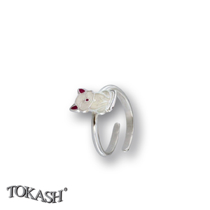 Silver rings with CZ - 1696327