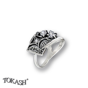Silver rings with CZ - Silver rings with stone - 1596197