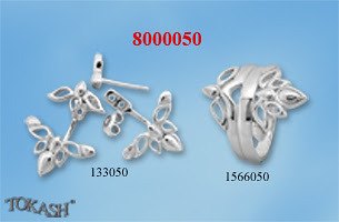 Small silver set 8000050