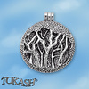 silver pendant 187626
