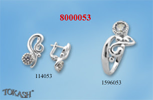 Small silver set 8000053
