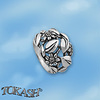 Silver rings with CZ - Silver rings with stone - 1596074