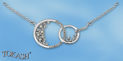 Silver necklace 700291