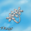 Silver rings with CZ - Silver ring stones - 1626066
