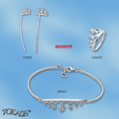 Medium set with bracelet 8000055