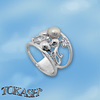 Jewellery with pearls - Rings with pearls - 1705280