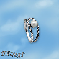 Ring with pearls 1706071