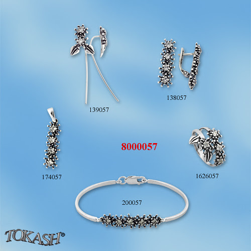 Medium set with bracelet 8000057