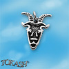 Silver pendants without CZ - silver pendants - 181571