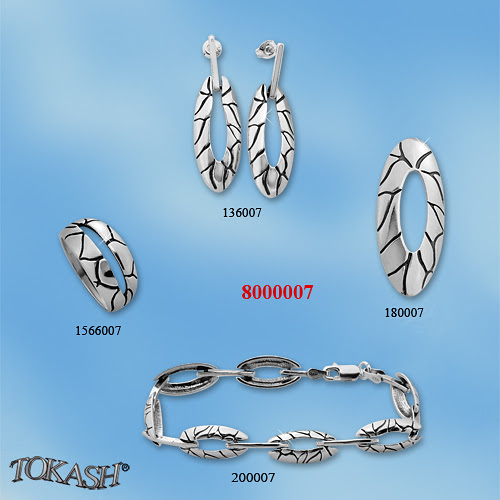 Medium set with bracelet 8000007